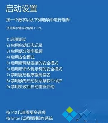 win10系统开机按f8进不了安全模式怎么办 win10系统开机按f8进不了安全模式怎么办