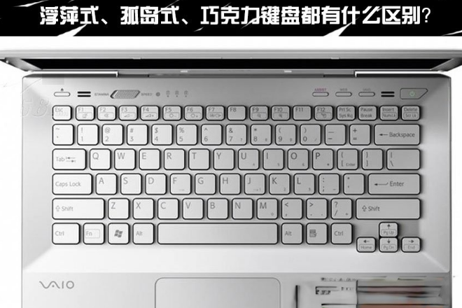 浮萍式、孤岛式、巧克力键盘都有什么区别?