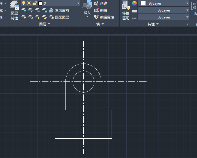 CAD怎么修改线宽?AutoCAD2020修改线宽的操作步骤(2)