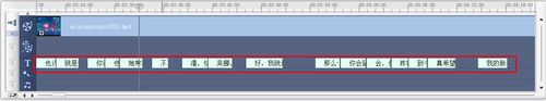 会声会影加字幕效果