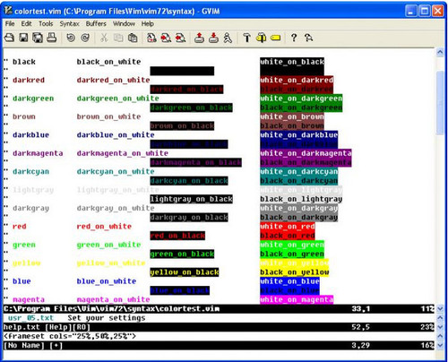 gVim Editor软件截图 gVim Editor软件截图