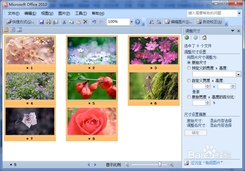 Picture Manage助你快速批量处理图片