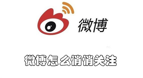 微博怎么悄悄关注2022
