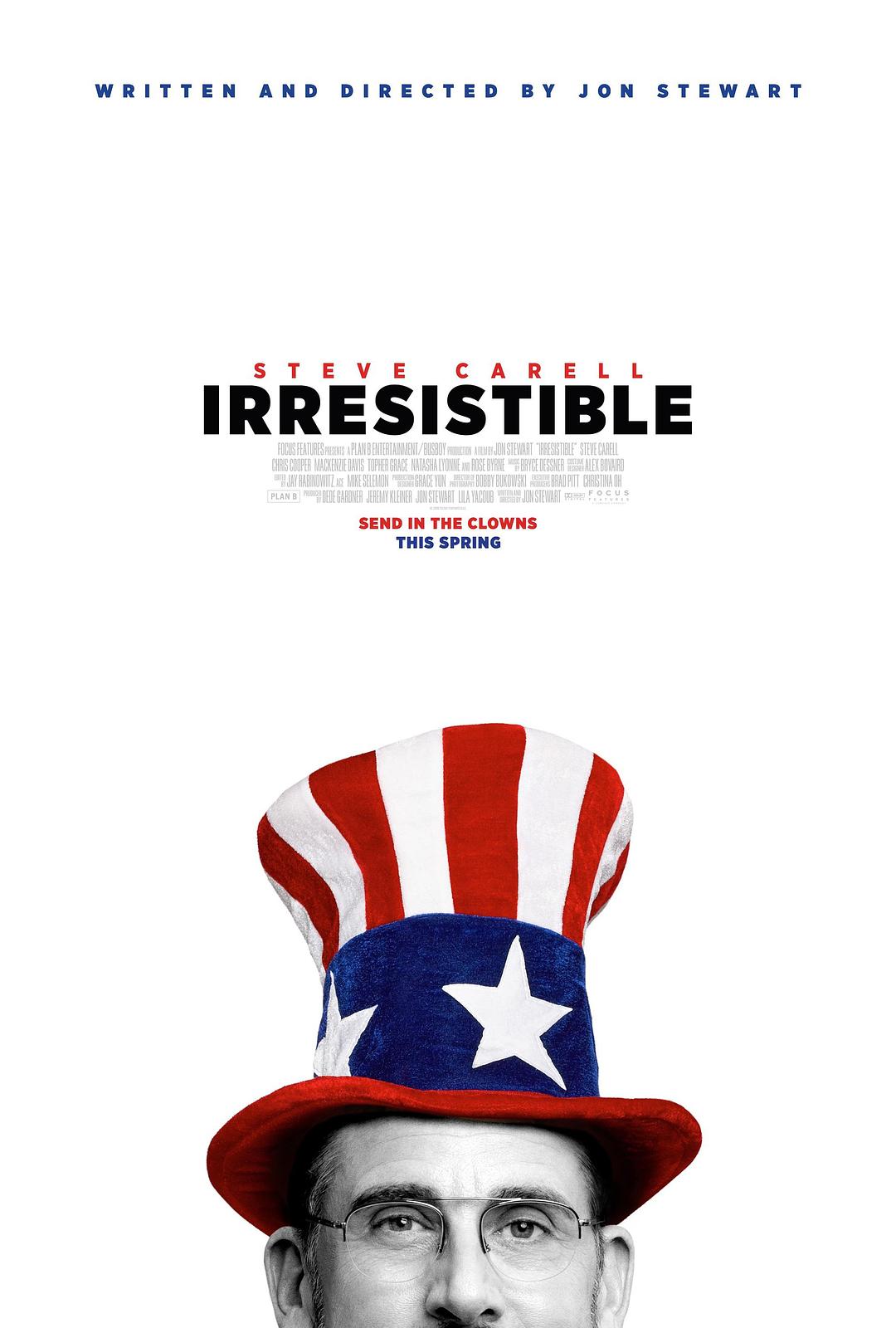 不可抗拒/无法抗拒 Irresistible.2020.1080p.BluRay.AVC.DTS-HD.MA.5.1-FGT 37.12GB