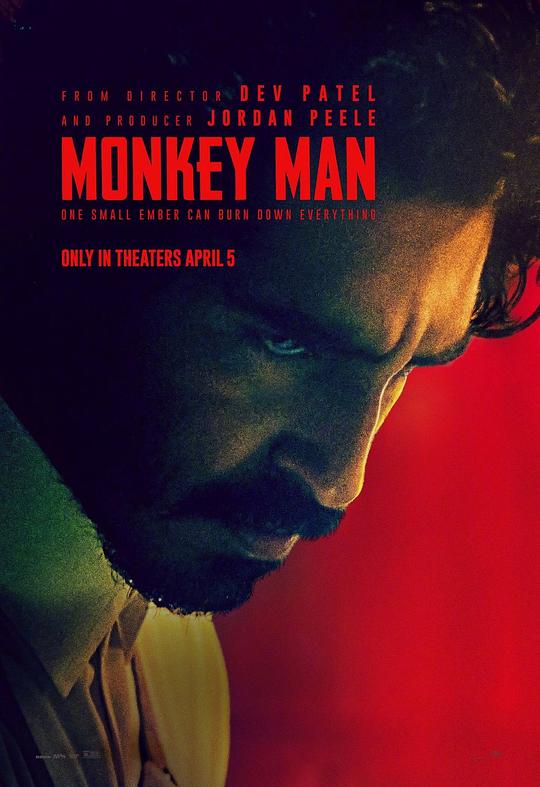 怒火战猴[杜比视界版本][无字片源].Monkey.Man.2024.2160p.iTunes.WEB-DL.H265.DV.DDP5.1.Atmos-MOMOWEB 12.97GB