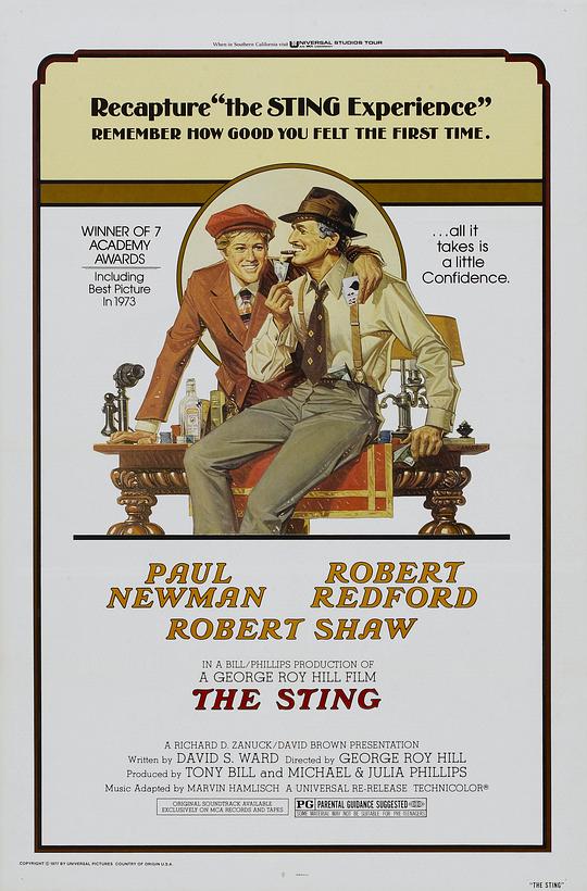 骗中骗[无字片源].The.Sting.1973.1080p.WEB-DL.H264.AAC-BATWEB 0.87GB