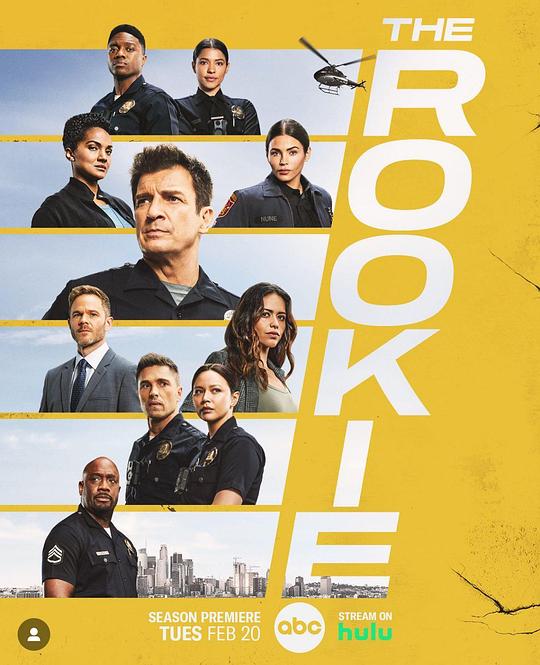 菜鸟老警 第六季[第07集][无字片源].The.Rookie.S06.1080p.Hulu.WEB-DL.DDP.5.1.H.264-BlackTV 1.78GB