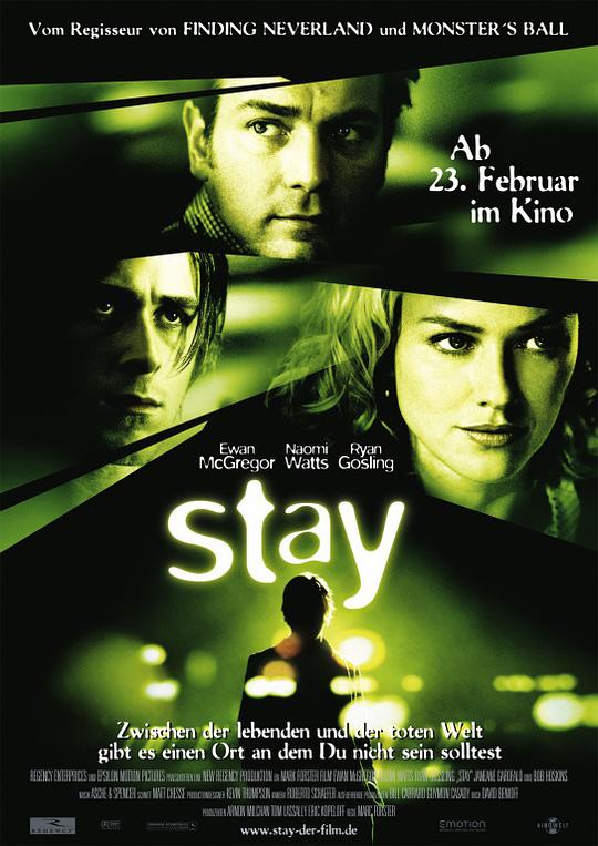 生死停留[中文字幕].Stay.2005.BluRay.1080p.HEVC.10bit-MOMOHD 3.55GB